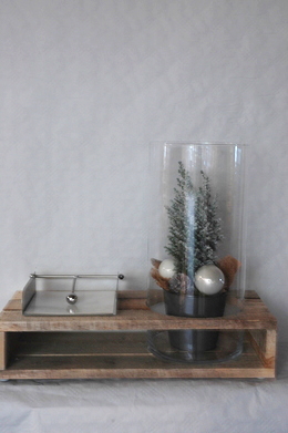 houten-frame-vaas