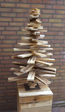 houten-kerstboom-100-cm-pilaar-70cm